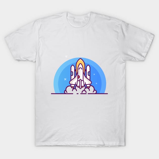 Rocket Man T-Shirt by whitehotmonkey